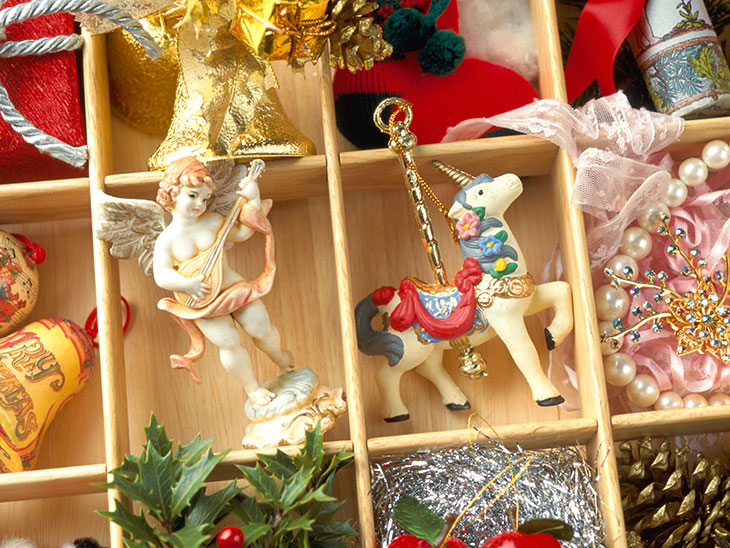 クリスマスの飾り