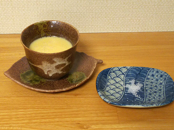 完成したみりん甘酒