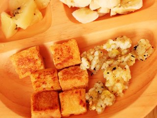 豆腐の離乳食