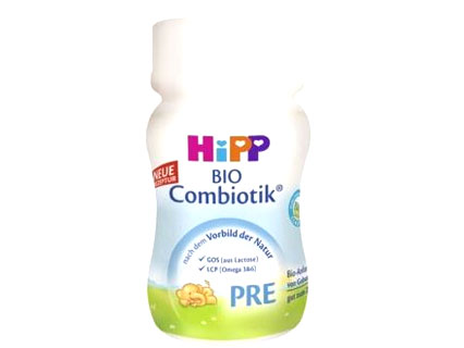 HIPP輸入乳児用液体ミルク4本セット