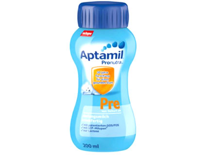 アプタミル輸入乳児用液体ミルク4本セット