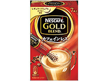 ネスカフェ ゴールドブレンド カフェインレススティックコーヒー 7本入り