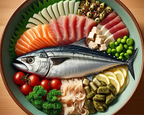 カツオの栄養は刺身と缶詰でどう違う？食品成分表で見る部位・加工別の特徴