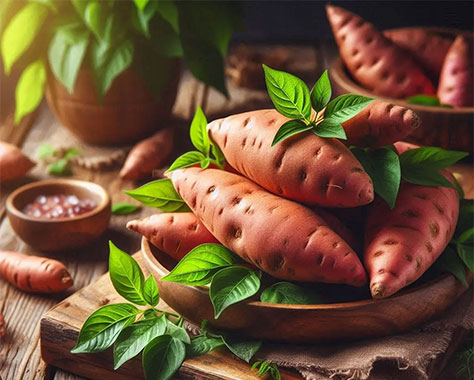 皮も中身も驚きの宝庫！さつまいもで栄養をまるごとチャージ