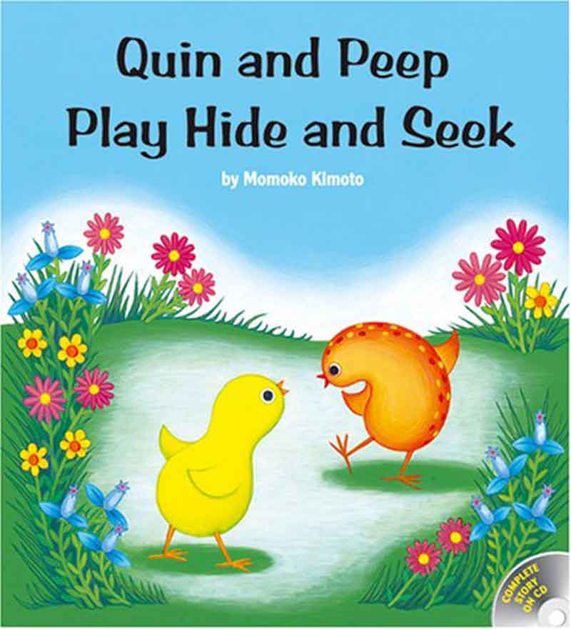 Quin and Peep Play Hide and Seek