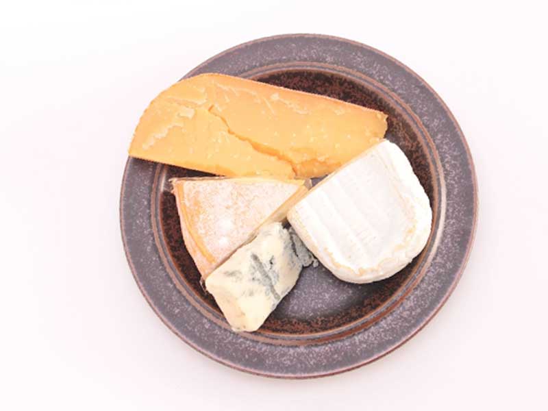 色々な種類のチーズ