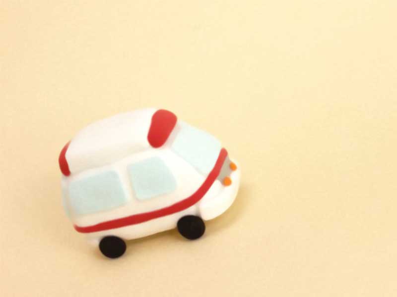 救急車のモデル