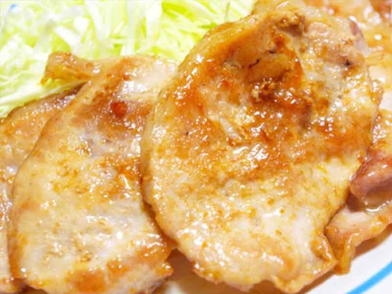 豚肉の生姜焼き