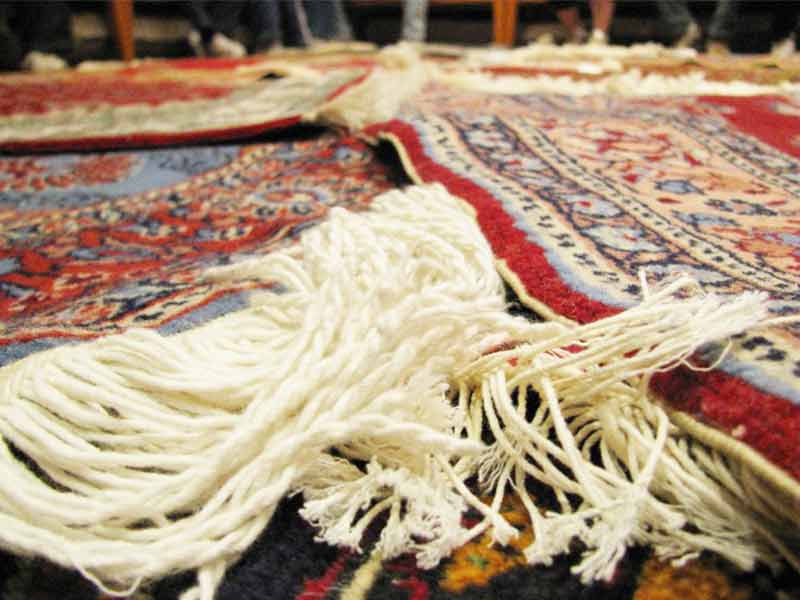 ペルシャ絨毯 