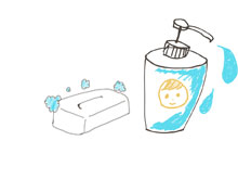 ベビー用石けん
