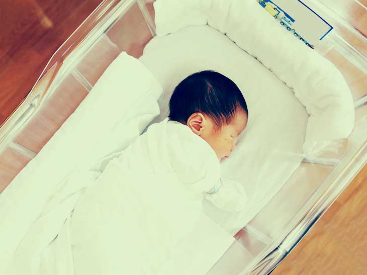生まれたばかりの低出生体重児