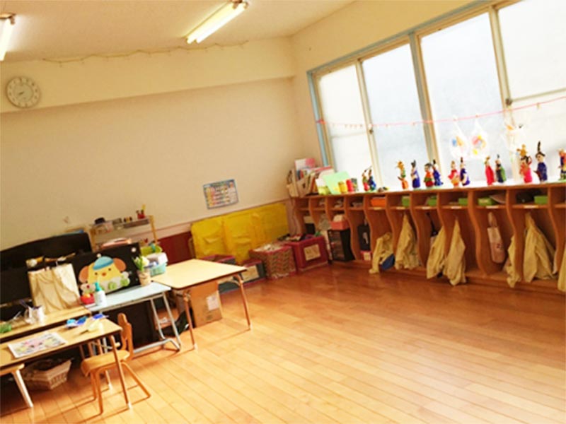 幼稚園の教室